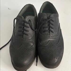 Men's Black Oxford Shoes